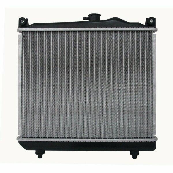 One Stop Solutions 87-99 Dakota L4 2.2/2.5 V6 4.1 22-1/2 W Radiator, 981 981